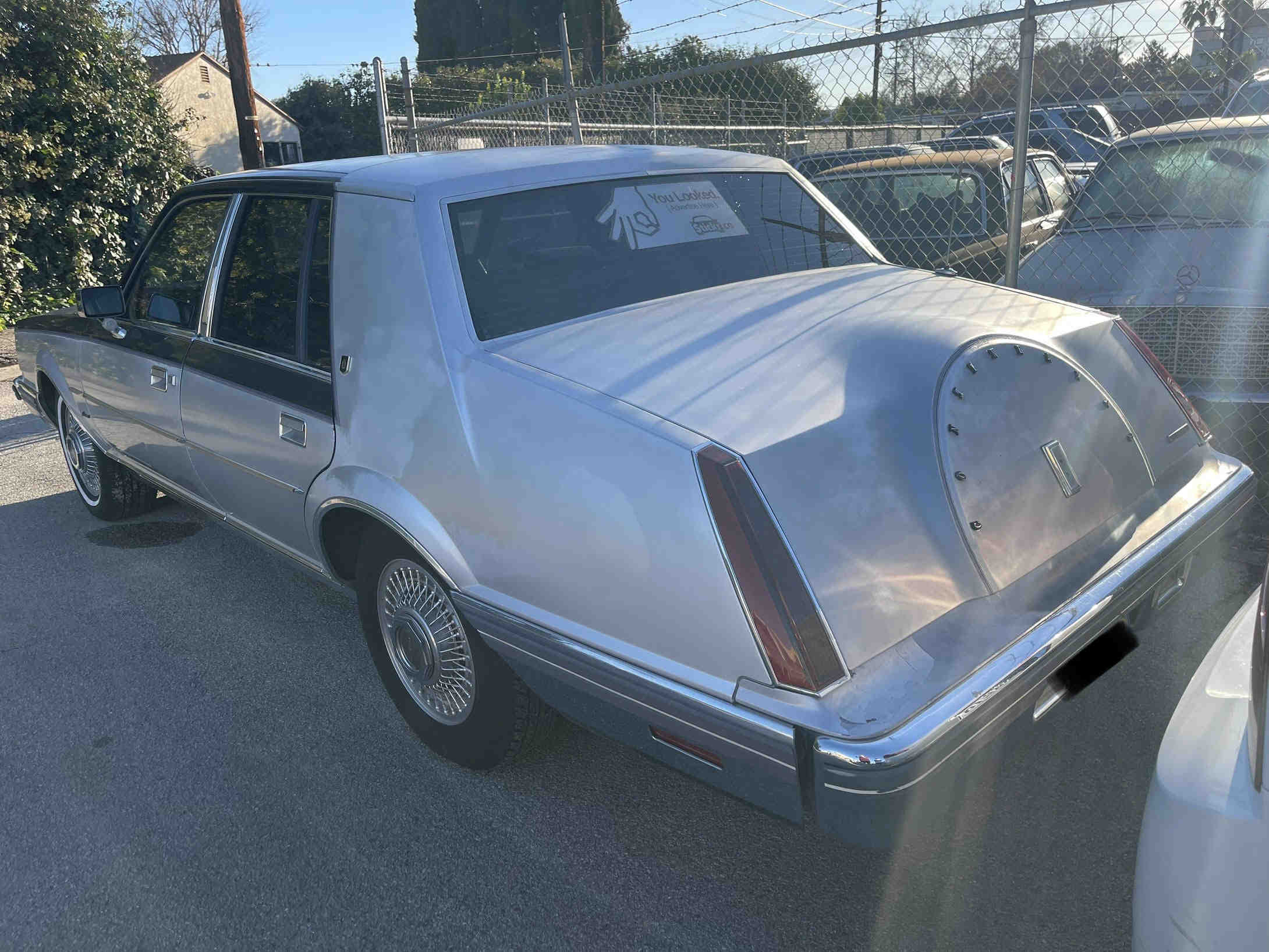 1983 Lincoln Continental Givenchy